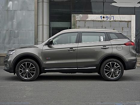 Geely Atlas – гордость Поднебесной