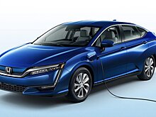 Clarity Electric — интересный электромобиль компании Honda