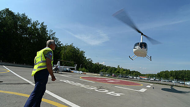 Вертолетный клуб со спа-комплексом построят в ТиНАО