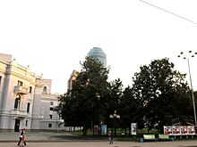В Екатеринбурге реконструируют сквер у Оперного театра