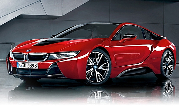 BMW i8 Protonic Red Edition  выйдет на рынок РФ
