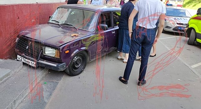 17-летний студент на отцовской машине сбил четырех человек в Москве