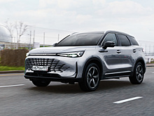 Тест-драйв нового кроссовера BAIC X75