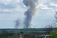 Пожар на объекте Минобороны в Белгородской области локализован