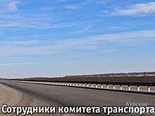 Курская область. На дороге в сторону Журавлино оборудуют подземные переходы и сделают разрывы