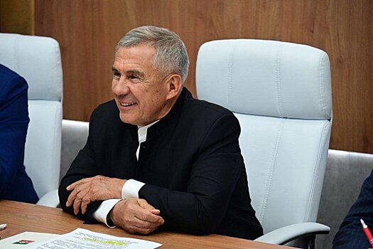 Минниханов обсудил сотрудничество с президентом Республики Сербской Додиком