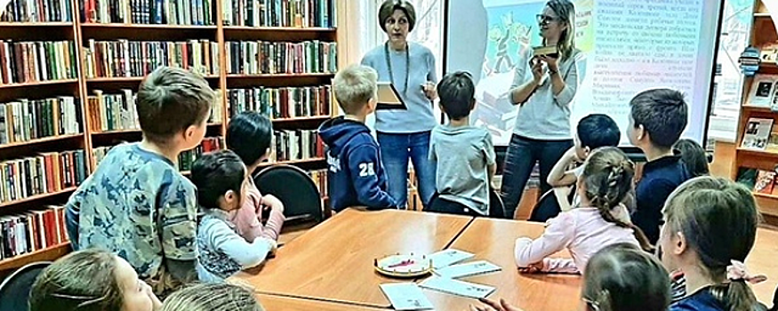 В Архангельской библиотеке провели игру «Что? Где? Когда?»