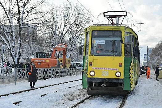 В 2022 году в Краснодаре собираются закончить строительство новой трамвайной ветки