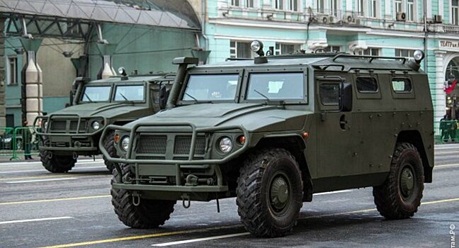 Во славу Отечества: Что собой представляет новый российский боевой автомобиль
