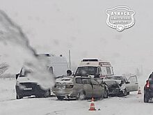 В ДТП в Назаровском районе пострадали 7 человек