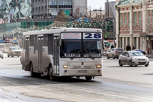 В Новосибирской области увеличилось количество ДТП с автобусами