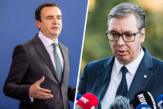 Вучич упрекнул ЕС в разном отношении к суверенитету Сербии и Украины