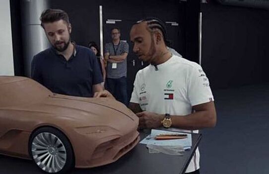 Новый Mercedes-AMG GT показали на рендере