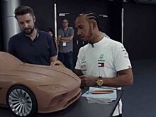 Новый Mercedes-AMG GT показали на рендере
