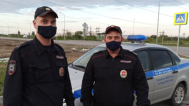 Волгоградские полицейские по горячим следам задержали подозреваемого в совершении особо тяжкого преступления