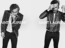 Винсент Галло стал лицом Saint Laurent