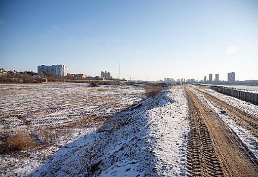 В Благовещенске на набережной сделают намывную «Серебряную милю»