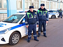 Сотрудники ДПС на западе Москвы вернули матери сбежавшего из дома после ссоры мальчика