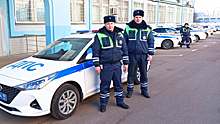 Сотрудники ДПС на западе Москвы вернули матери сбежавшего из дома после ссоры мальчика