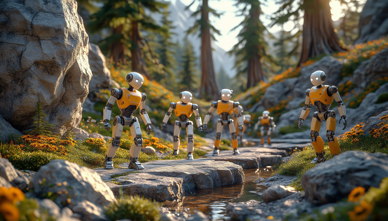 Роботы научились эффективнее ориентироваться, имитируя человеческую память