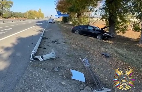 Инсульт произошел у водителя «Лексуса» в Краснодарском крае