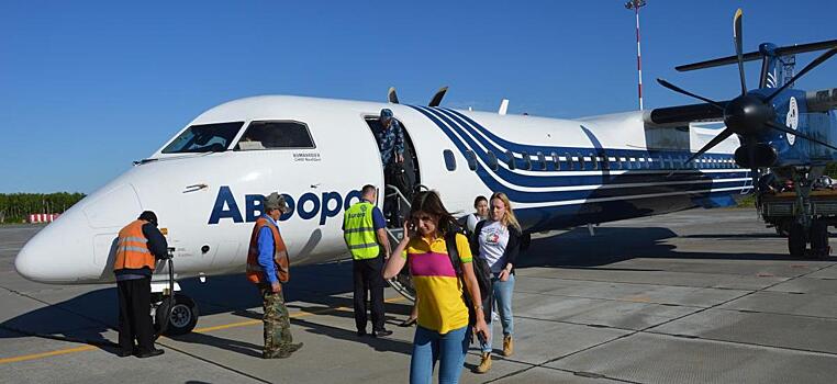 Новые рейсы соединят Сахалин с дальневосточными регионами