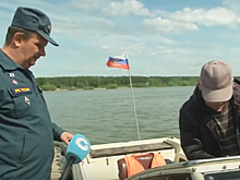 Нелегалов на катерах ловят спасатели на Оби