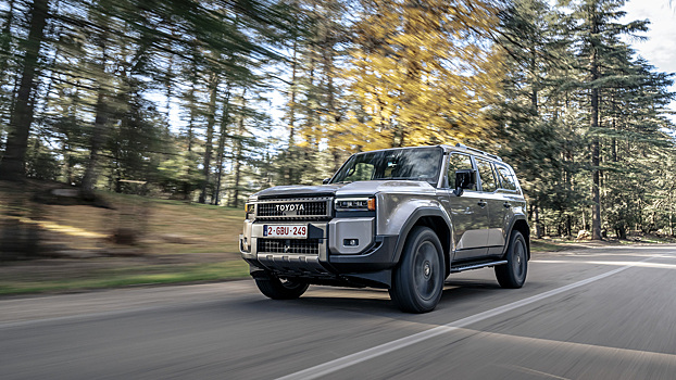Toyota выпустит Land Cruiser с «мягким» гибридом