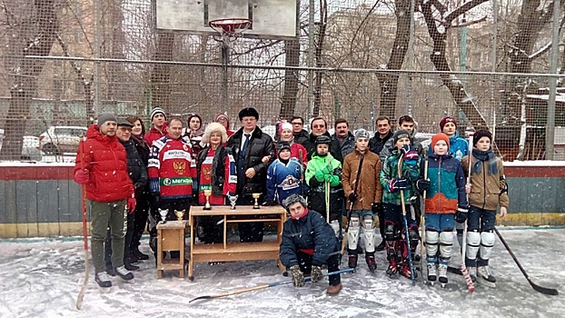 В Беговом прошел турнир по хоккею на «Кубок главы управы района»
