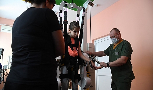 В Волгограде внедряют высокотехнологичные методы реабилитации детей с ДЦП