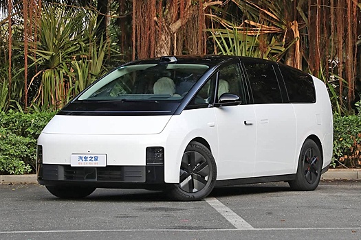 В России начались продажи Li Auto Mega 2025 года: сколько стоит новинка