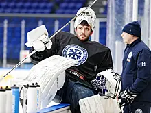 ХК «Сибирь» лишился вратаря: контракт окончен спустя неделю