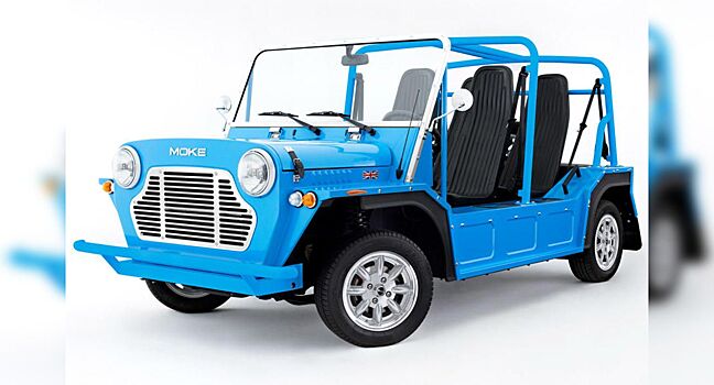 Модернизированный Mini Moke поступит в продажу в Великобритании