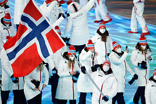 Норвегия установила рекорд по количеству золотых медалей на зимних Олимпийских играх