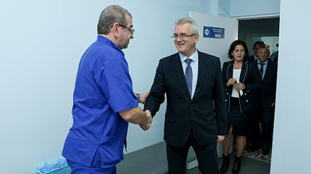 В Пензе по нацпроекту открылся первый центр амбулаторной онкологической помощи