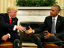 Трампа заподозрили в верности заветам Обамы