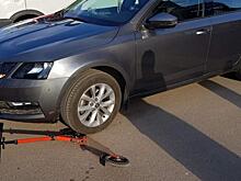 Автоледи сбила школьника на самокате в Вологде