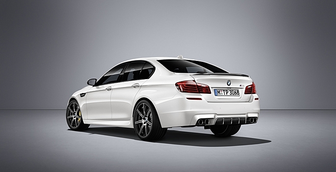 В июле стартуют продажи самой мощной версии BMW M5 Competition