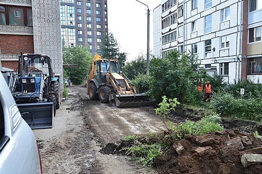 Совместно с жителями Ижевска в Октябрьском районе благоустроят дворы на улицах Нижняя и Карла Маркса