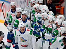 «Салават» в яркой игре победил на выезде «Куньлунь», взяв реванш за поражение в Уфе