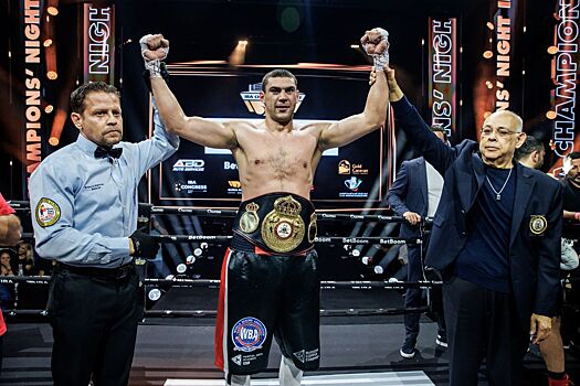 Боксер из Екатеринбурга Евгений Тищенко стал чемпионом мира WBA