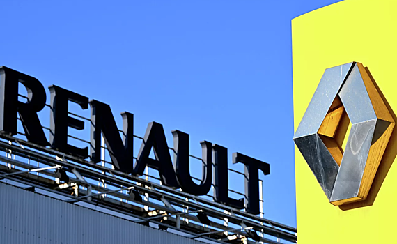 Официальный сайт Renault перестал работать в России