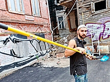 В Нижнем Новгороде открылся граффити-маршрут