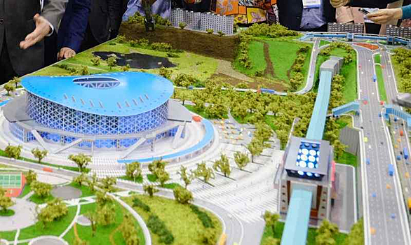 Новосибирские власти ликвидировали дефицит бюджета на строительство ледовой арены