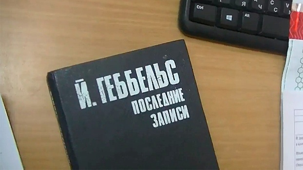 Хабаровские таможенники изъяли у россиянки дневниковые записи Геббельса