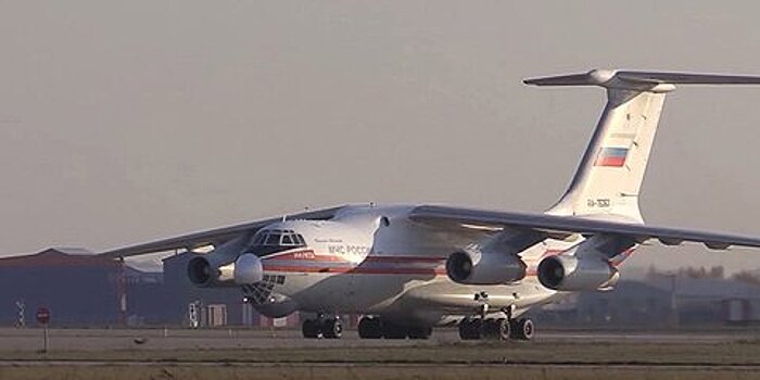 Самолет МЧС доставил на лечение в Москву и Санкт-Петербург 11 тяжелобольных детей из Ростова-на-Дону