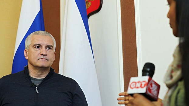 Глава Крыма дал интервью телеканалу из Индии