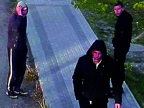 В Гусеве трое вандалов сломали камеру “Безопасного города” и попали на видео