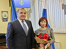 Сотрудники ТАСС получили награды МЧС России