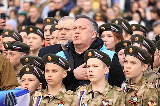 Более 5 000 ижевчан исполнили песни о войне и о Победе